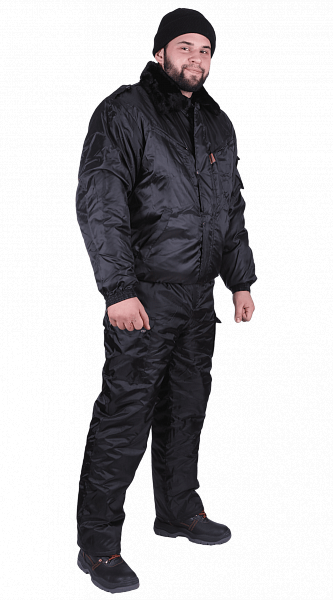 картинка Куртка утепленная мужская "Охрана" укороченная от магазина PENTALAB
