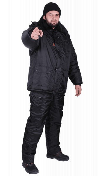 картинка Куртка утепленная мужская "Охрана" удлиненная от магазина PENTALAB