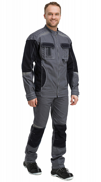 картинка Костюм мужской № 908 (куртка/брюки) от магазина PENTALAB
